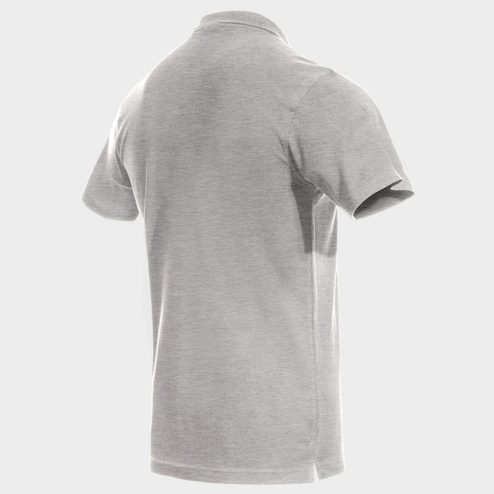 NAOS, Tricou polo din bumbac si vascoza, 180 g/mp [4]