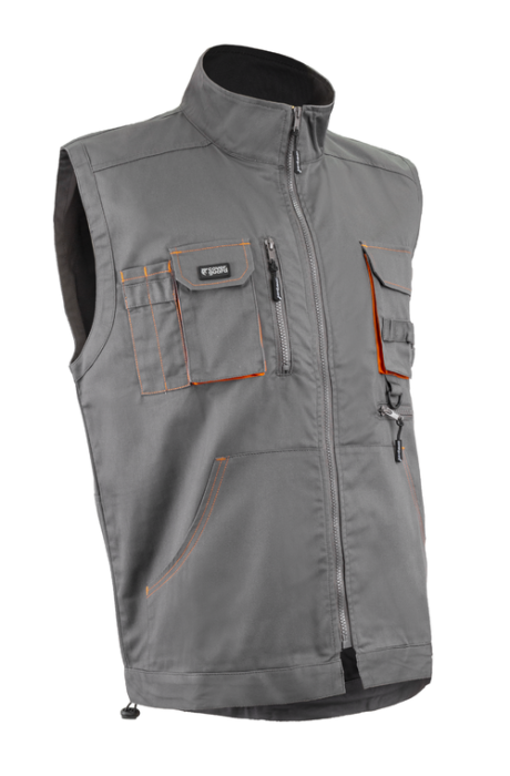NAVY/PADDOCK II, Vestă din twill bumbac-poliester, 245 g/mp [8]