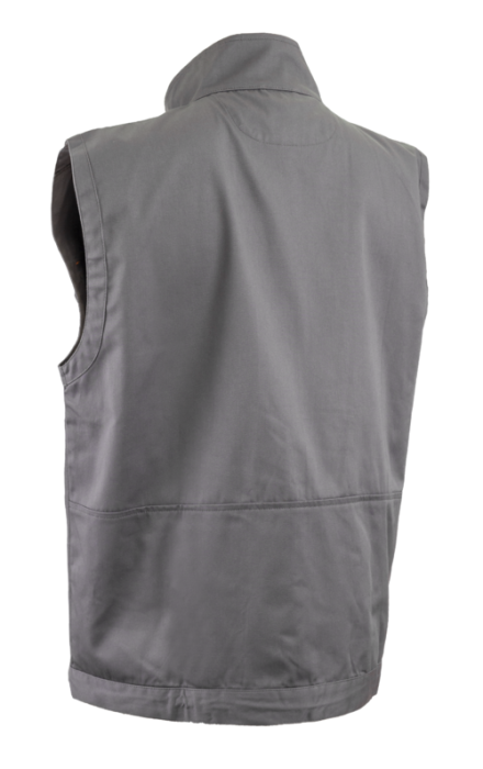 NAVY/PADDOCK II, Vestă din twill bumbac-poliester, 245 g/mp [4]