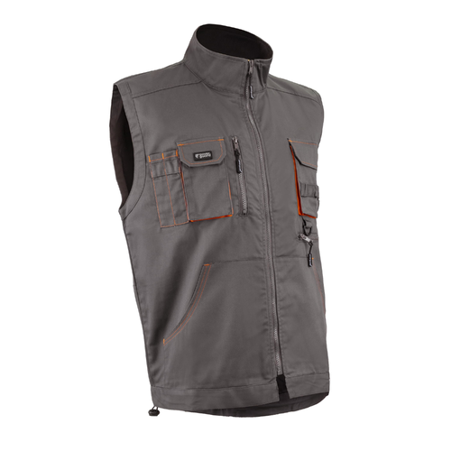 NAVY/PADDOCK II, Vestă din twill bumbac-poliester, 245 g/mp [9]