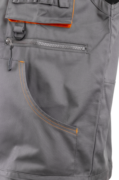 NAVY/PADDOCK II, Vestă din twill bumbac-poliester, 245 g/mp [5]