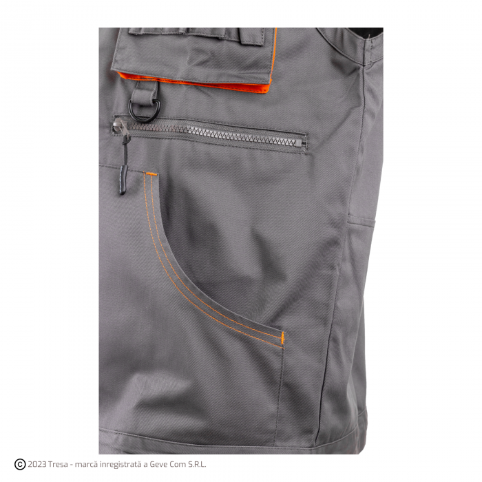 NAVY/PADDOCK II, Vestă din twill bumbac-poliester, 245 g/mp [3]