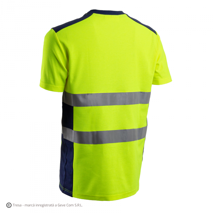 NEKKI, Tricou de înaltă vizibilitate din bumbac/poliester 150 g/mp [2]