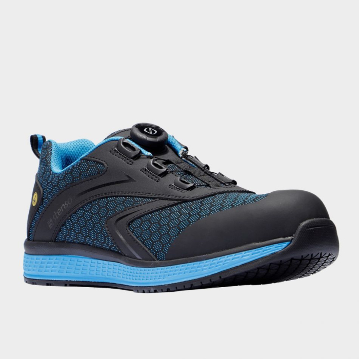 NEO MATRIX S1PS, Pantofi de protecție din material textil și piele nubuck, bombeu compozit [2]
