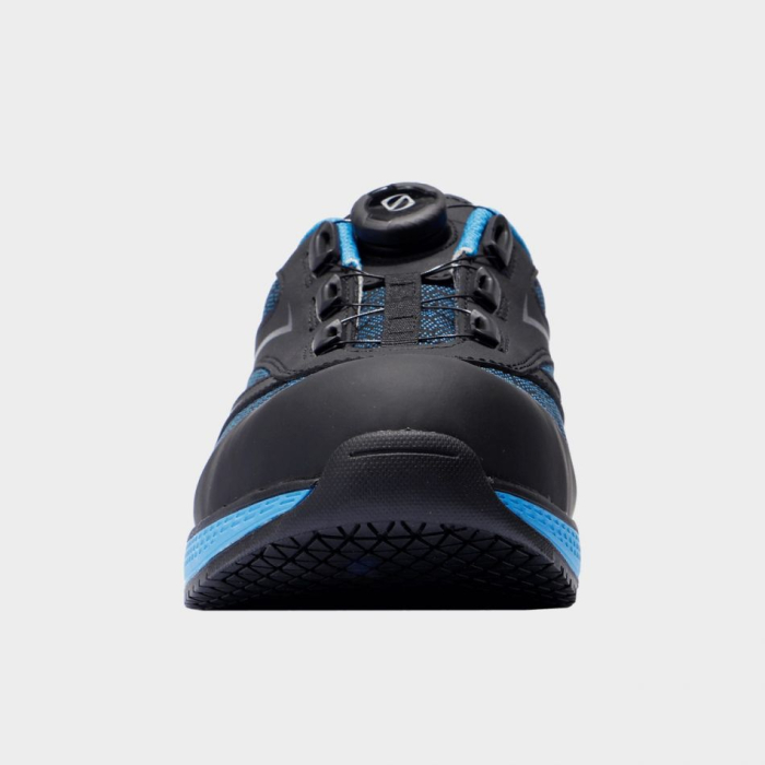 NEO MATRIX S1PS, Pantofi de protecție din material textil și piele nubuck, bombeu compozit [4]