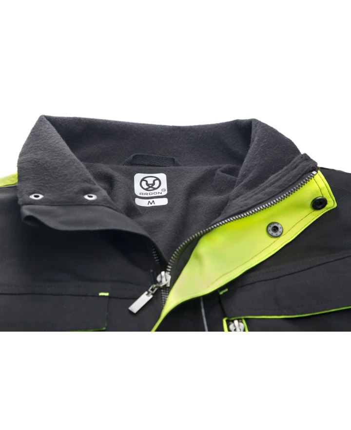 NEON, Jachetă de iarnă din poliester și bumbac, 270 g/mp, căptușeală din fleece periat 190 g/mp [3]