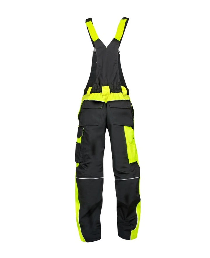 NEON, Pantaloni de iarnă cu pieptar din poliester și bumbac, 270 g/mp, căptușeală din fleece periat 190 g/mp [3]