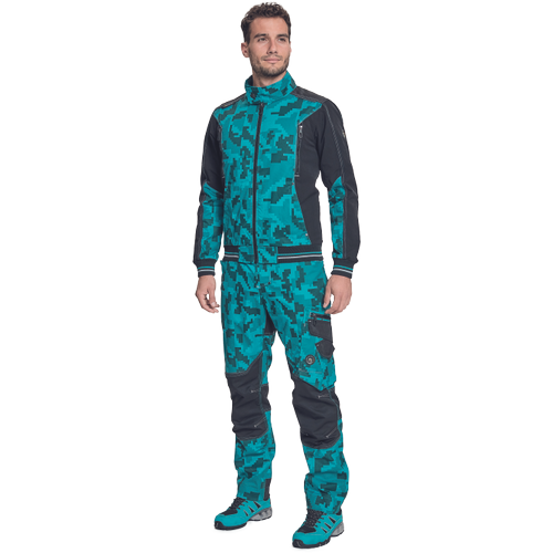 NEURUM CAMOU, Jachetă de lucru din bumbac și poliester, 230 g/mp [3]