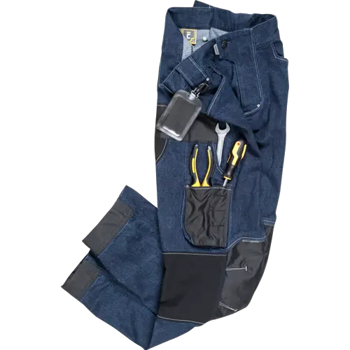 NEURUM DNM, Pantaloni de lucru din bumbac, 230 g/mp [13]