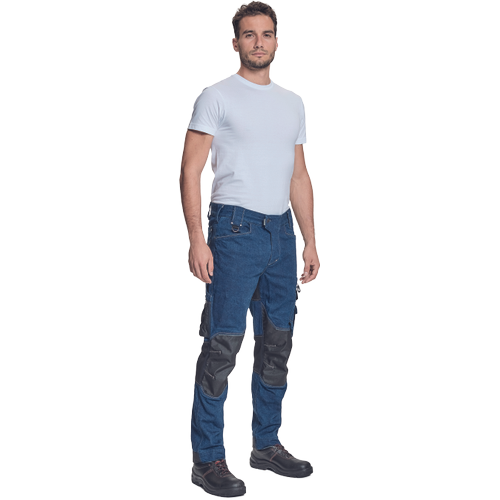 NEURUM DNM, Pantaloni de lucru din bumbac, 230 g/mp [4]