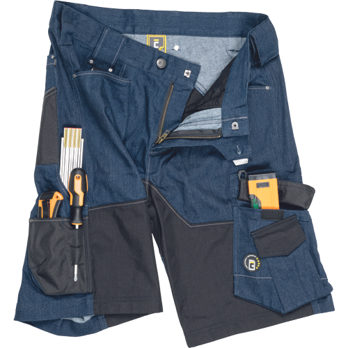 NEURUM DNM, Pantaloni scurți de lucru din bumbac, 230 g/mp [3]