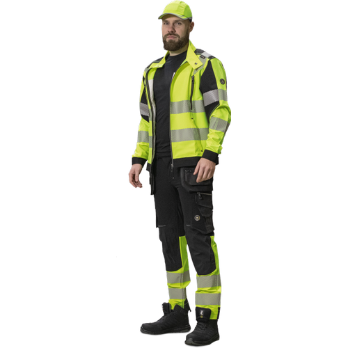 NEURUM NORDICS HV DW, Pantaloni reflectorizanți din poliamida (nailon), 250 g/mp [12]