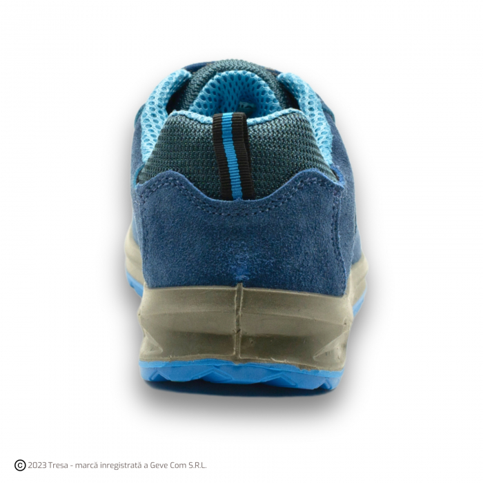 NEW ASHTON S1, Pantofi de protecție din piele velur cu bombeu compozit, talpă SRC [3]