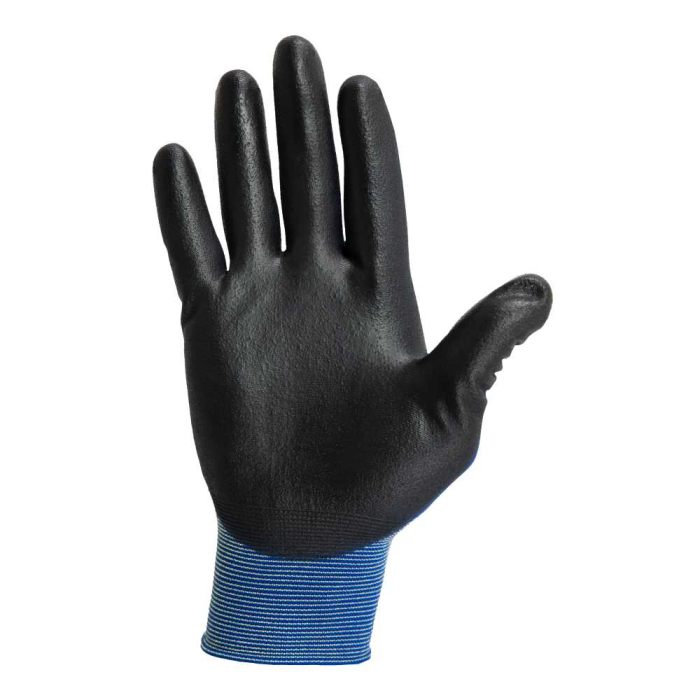 NEW BLUE LITE, Mănuși de protecție mecanică din tricot, imersate în poliuretan [2]