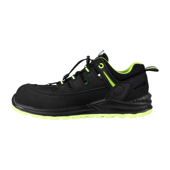 NEW BOOST S1 SR FO ESD, Pantofi de protecție din piele și material textil cu bombeu din fibră de sticlă [2]