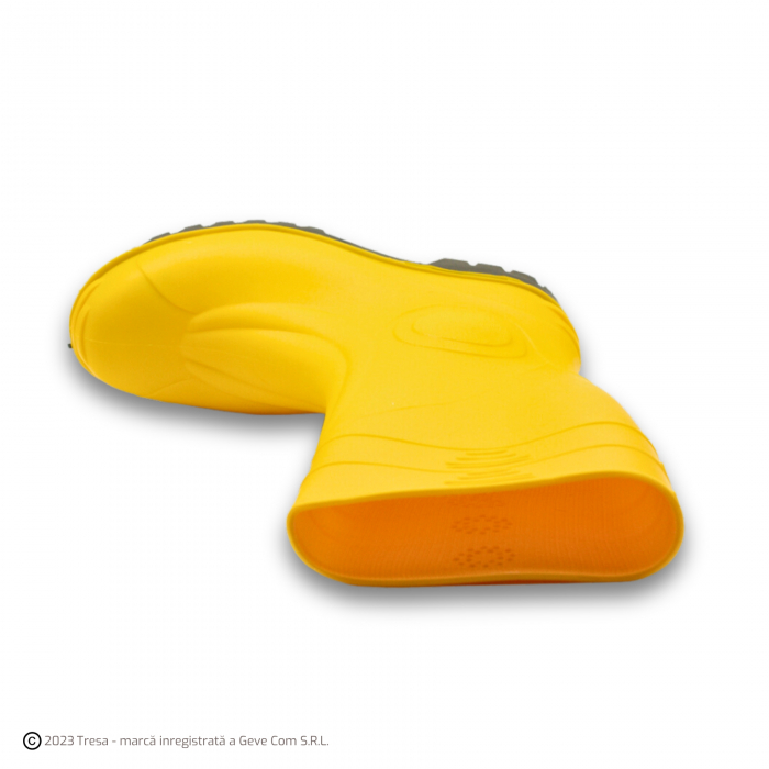 NEW DYABLO S5, Cizme de protecție impermeabile din PVC, bombeu metalic, lamelă antiperforație, talpă SR [7]