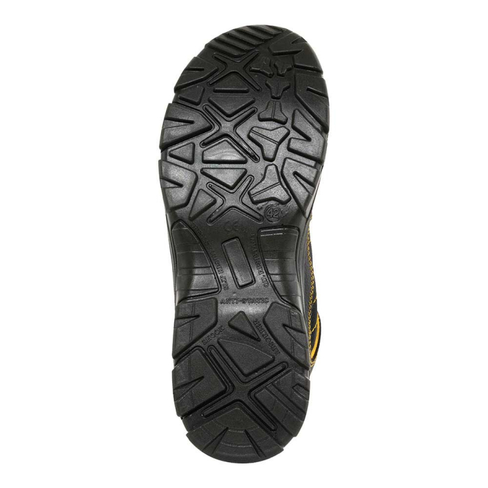 NEW HUNAN S1P SRC, Bocanci de protecție din piele cu bombeu metalic, lamelă antiperforație [6]