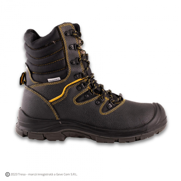 NEW JILIN S1P, Bocanci de protectie cu bombeu din otel, lamela antiperforatie, talpa SRC [4]