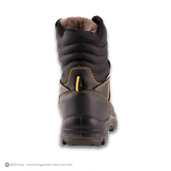 NEW JILIN S1P, Bocanci de protectie cu bombeu din otel, lamela antiperforatie, talpa SRC [5]