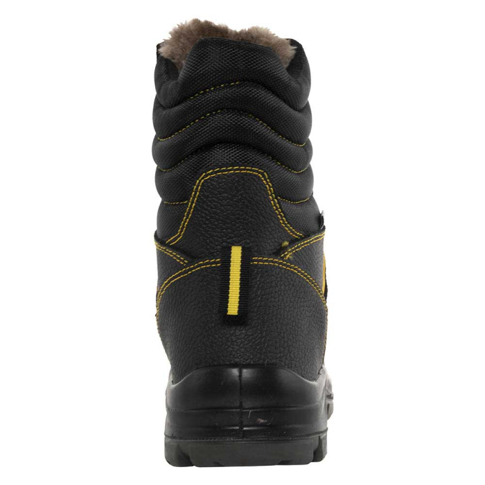 NEW JILIN S1P SRC, Bocanci de protecție din piele cu bombeu metalic, lamelă antiperforație [4]