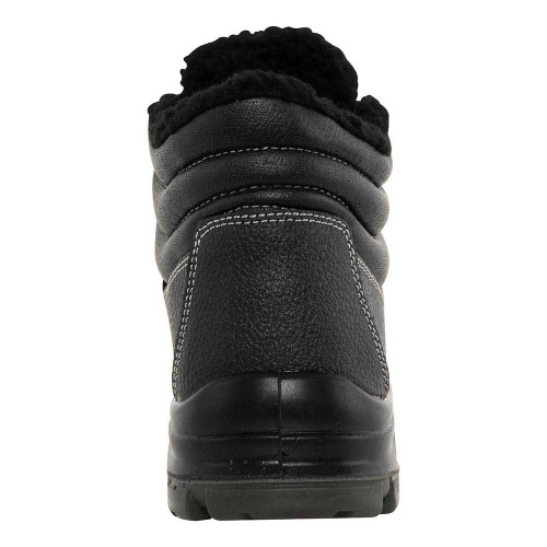 NEW NEVE WINTER CI S3, Bocanci de protecție îmblăniți din piele, bombeu metalic, lamelă antiperforație, fețe hidrofobizate, talpă SRC [6]