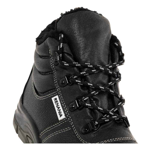 NEW NEVE WINTER CI S3, Bocanci de protecție îmblăniți din piele, bombeu metalic, lamelă antiperforație, fețe hidrofobizate, talpă SRC [4]