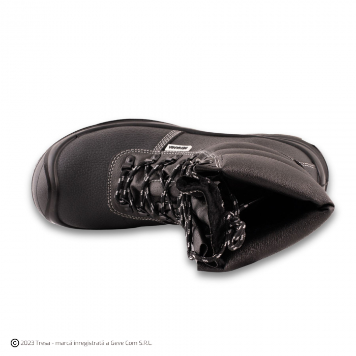 NEW NORTH WINTER S3 CI, Bocanci de protecție îmblăniți din piele de bovină, bombeu din oțel, lamelă antiperforație, fețe hidrofobizate, talpă SRC [7]