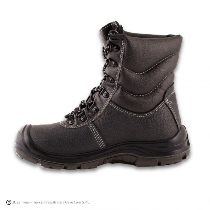 NEW NORTH WINTER S3 CI, Bocanci de protecție îmblăniți din piele de bovină, bombeu din oțel, lamelă antiperforație, fețe hidrofobizate, talpă SRC [4]