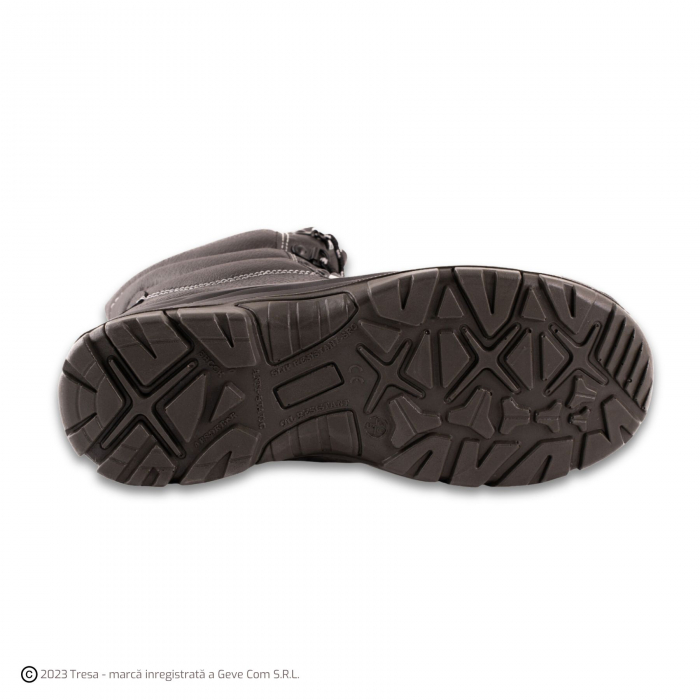 NEW NORTH WINTER S3 CI, Bocanci de protecție îmblăniți din piele de bovină, bombeu din oțel, lamelă antiperforație, fețe hidrofobizate, talpă SRC [6]