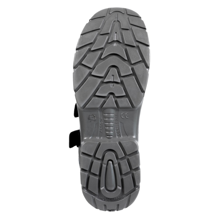 NEW RAIDEN S1 SR FO, Sandale de protecție din piele de bovină perforată, bombeu metalic [6]