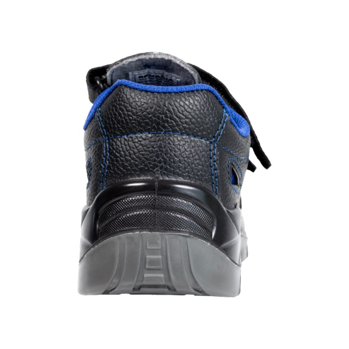 NEW RAIDEN S1 SR FO, Sandale de protecție din piele de bovină perforată, bombeu metalic [3]