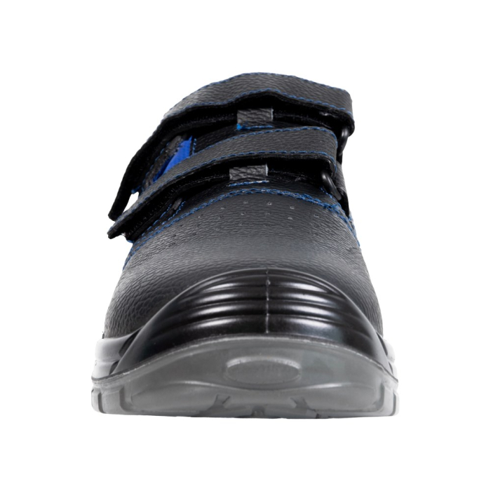 NEW RAIDEN S1 SR FO, Sandale de protecție din piele de bovină perforată, bombeu metalic [7]