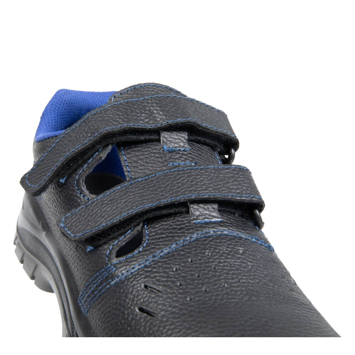 NEW RAIDEN S1 SR FO, Sandale de protecție din piele de bovină perforată, bombeu metalic [5]
