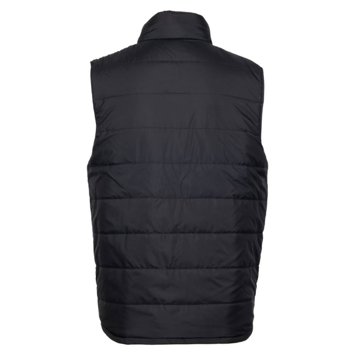 NEW REVERSO, Vestă matlasată reversibilă cu benzi reflectorizante din poliester, căptușeală termică 280 g/mp [6]