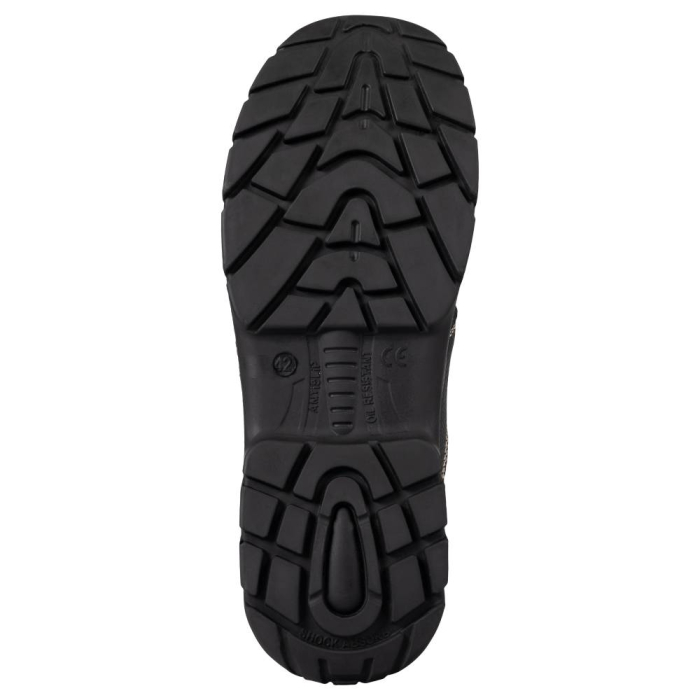 NEW RUIAN S3 SR, Bocanci de protecție din piele cu bombeu metalic, lamelă antiperforație metalică [4]