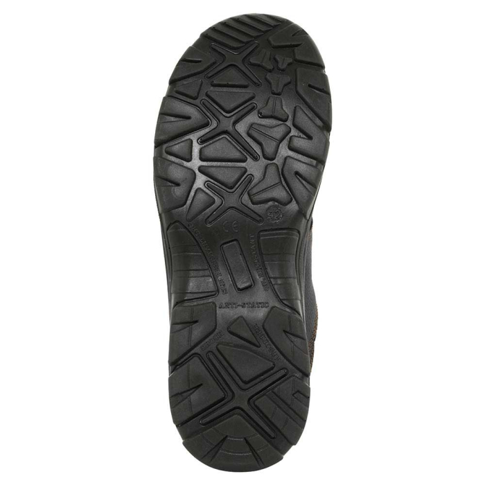 NEW RUIAN S3 SRC, Bocanci de protecție din piele cu bombeu metalic, lamelă antiperforație, fețe hidrofobizate [4]
