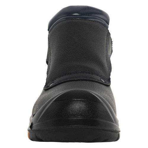 NEW WELDSTAR S3, Bocanci de protecție pentru sudori, cu bombeu, lamelă antiperforație, fețe hidrofobizate, talpă SRC [9]