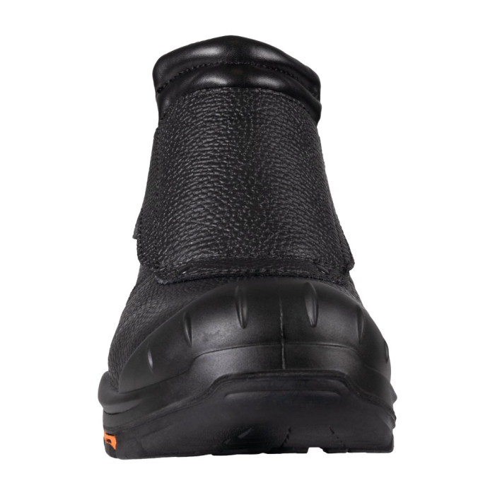 NEW WELDSTAR S3S SR FO HRO, Bocanci de protecție din piele de bovină texturată hidrofobizată, bombeu compozit, lamelă antiperforație non-metalică [5]