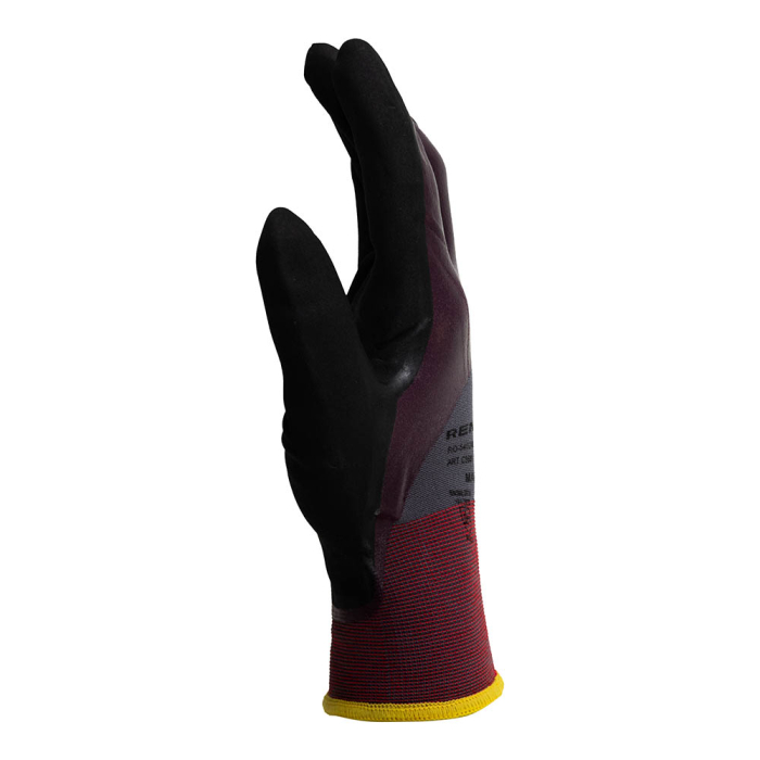 NFT PRODRY, Mănuși de protecție din poliester și spandex, imersate în strat dublu de nitril și spumă [3]