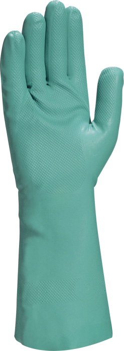 NITREX VE802, Mănuși de protecție chimică din nitril texturat, lungime 33 cm, grosime 0,38 mm [2]