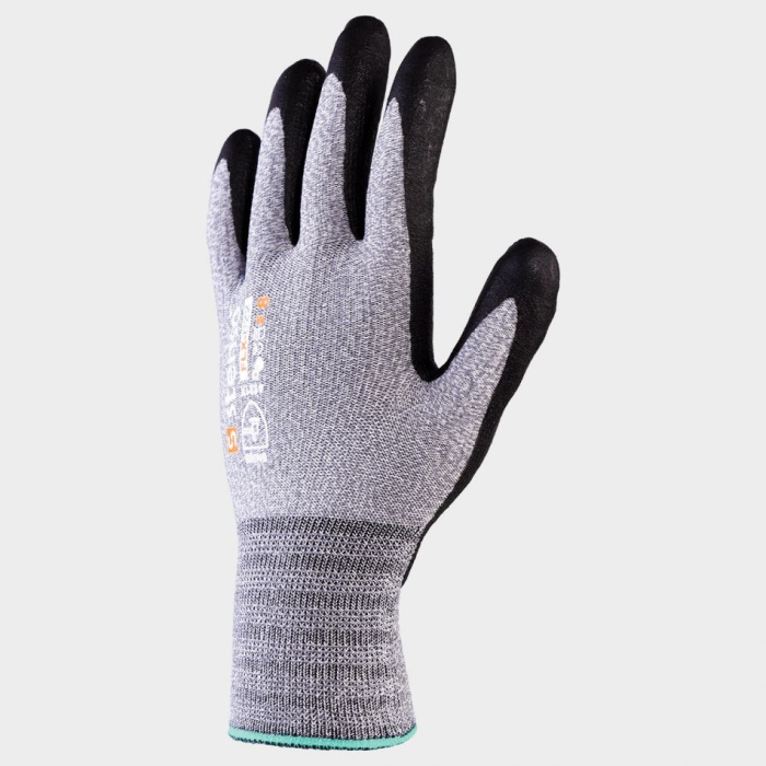 NITRIUM, Mănuși de protecție mecanică din nylon și spandex, imersate în nitril și poliuretan [3]