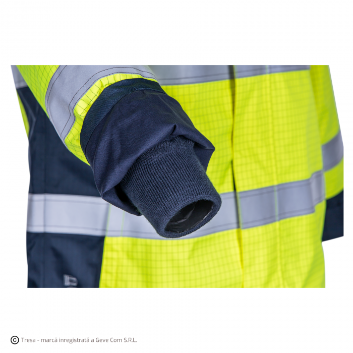 NOTT, Jachetă de ploaie ignifugată FR, din poliester Oxford 300D cu căptușeală FR din bumbac, 250 g/mp [3]