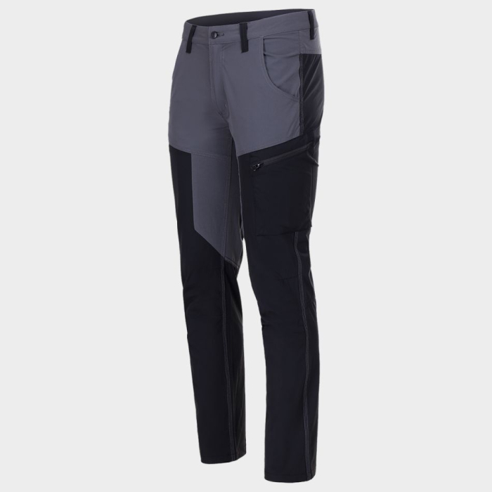 NOX, Pantaloni în talie ultraușori din poliamidă cu elastan, 140 g/mp [3]