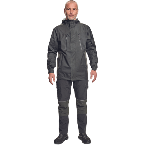 NULATO, Jachetă impermeabilă din poliamida (nailon), 245 g/mp [5]