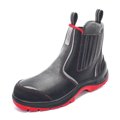 NUOVO EUROTECH MF S3 SRC, Bocanci de protecție din piele naturală barton [2]