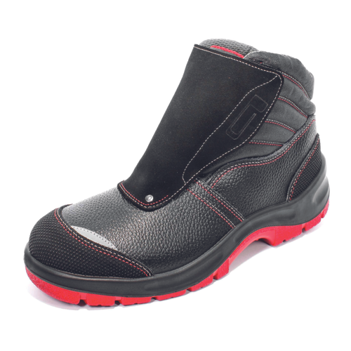 NUOVO SPECIALE MF S1P SRC, Bocanci de protecție din piele șpăltuită barton [2]