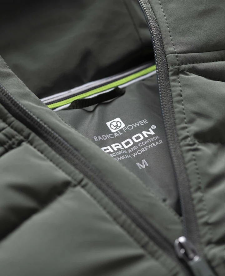 NYPAXX, Jachetă de iarnă cu glugă din nylon/spandex TABIFLEX®, 410 g/mp, umplutură din poliester [5]