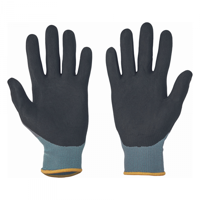 NYROCA MAXIM, Manusi de protectie din nylon, imersate in nitril microporos [4]