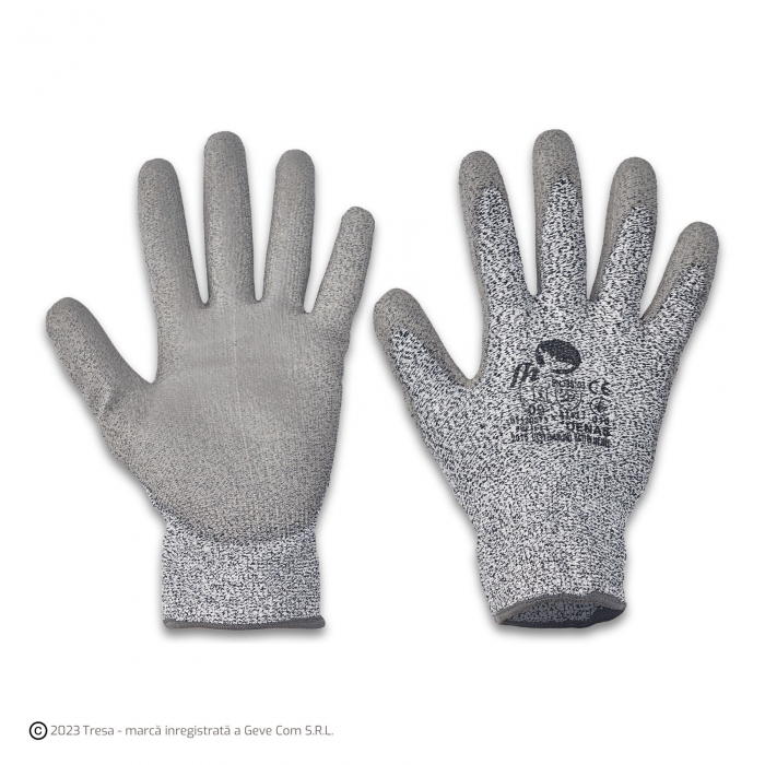 OENAS, Manusi de protectie din Dyneema si nylon, imersate in PU [4]