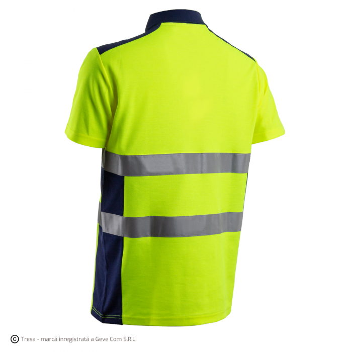 OKI, Tricou HI-VIS polo din bumbac și poliester, 150 g/mp [2]